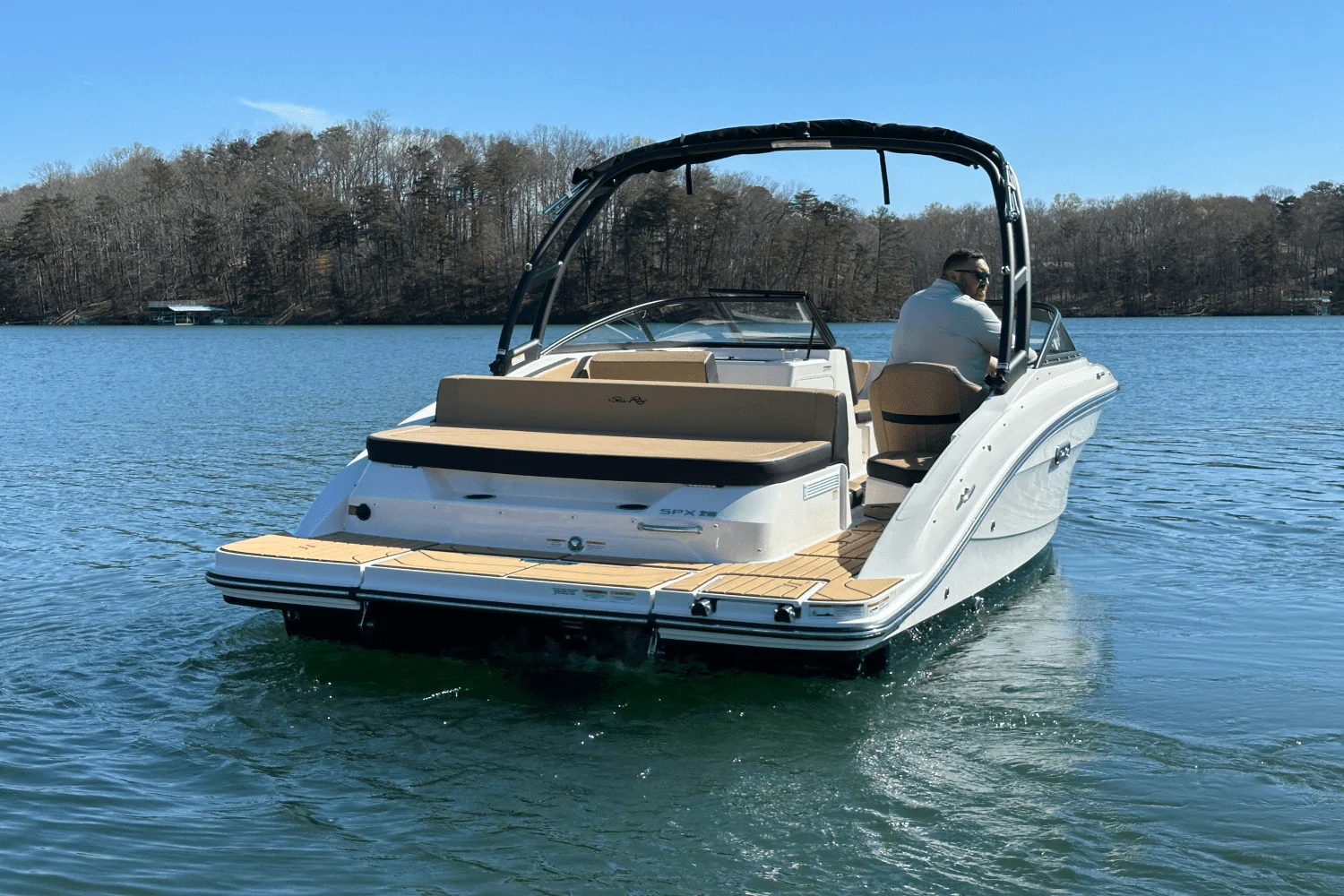 2025 Sea Ray SPX 210 Image Thumbnail #5