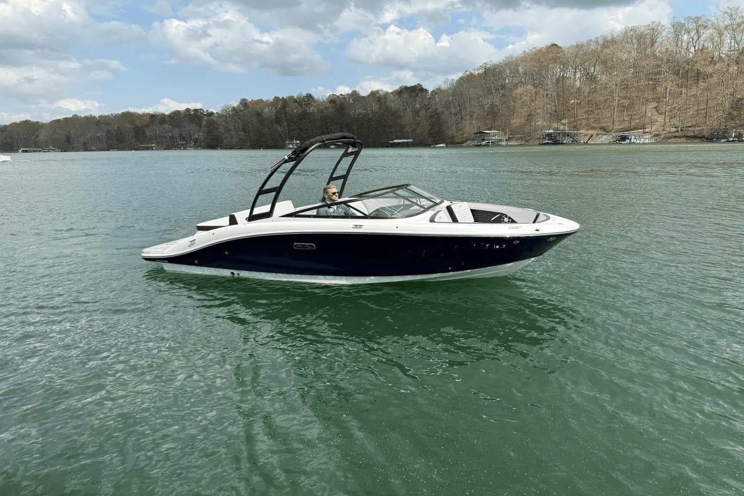 2025 Sea Ray SPX 210 Image Thumbnail #4