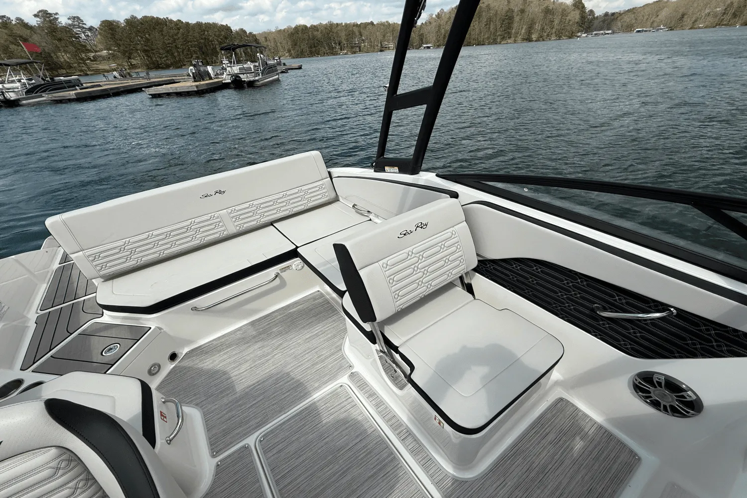 2025 Sea Ray SPX 210 Image Thumbnail #8