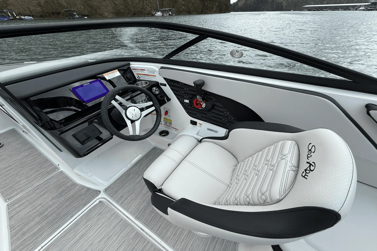 2025 Sea Ray SPX 210 Image Thumbnail #10