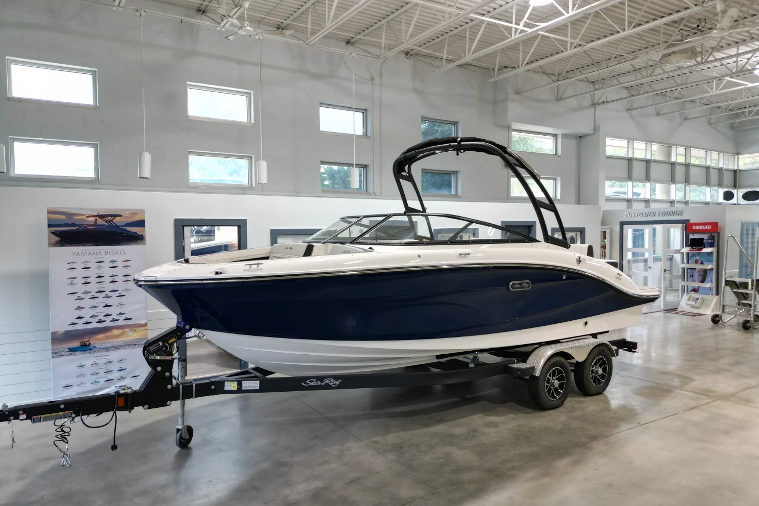 2025 Sea Ray SPX 210 Image Thumbnail #1