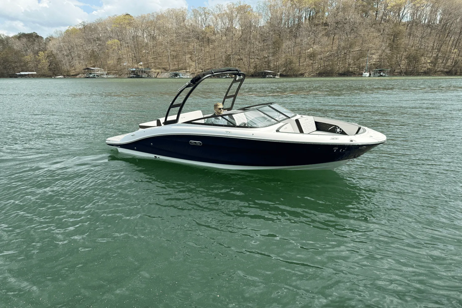 2025 Sea Ray SPX 210 Image Thumbnail #6