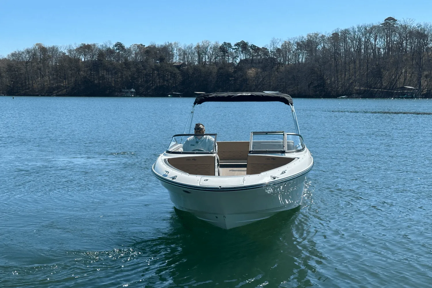 2025 Sea Ray SPX 210 Image Thumbnail #4