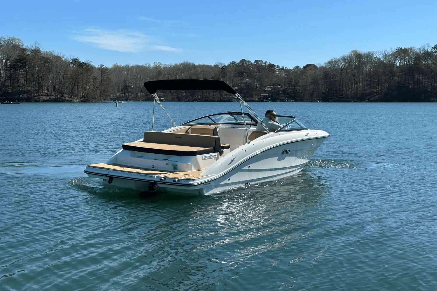 2025 Sea Ray SPX 210 Image Thumbnail #9