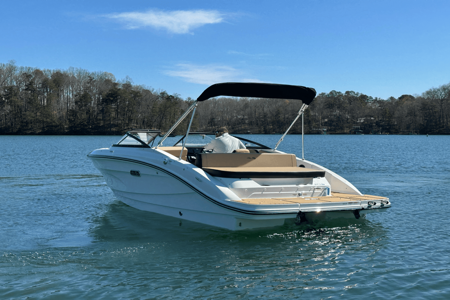 2025 Sea Ray SPX 210 Image Thumbnail #12