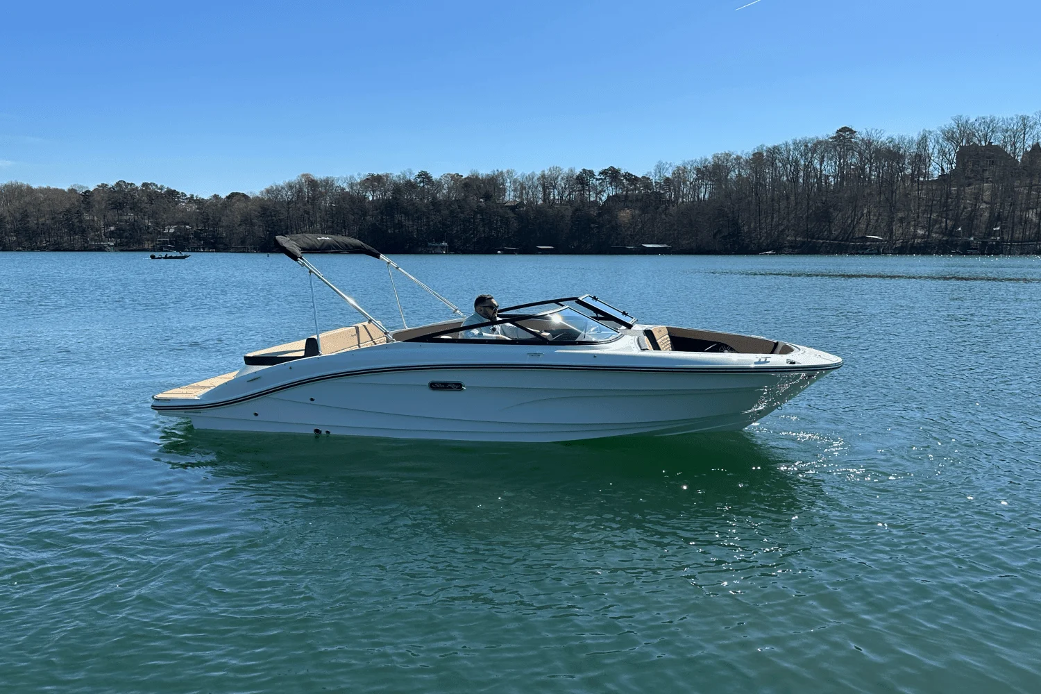 2025 Sea Ray SPX 210 Image Thumbnail #5