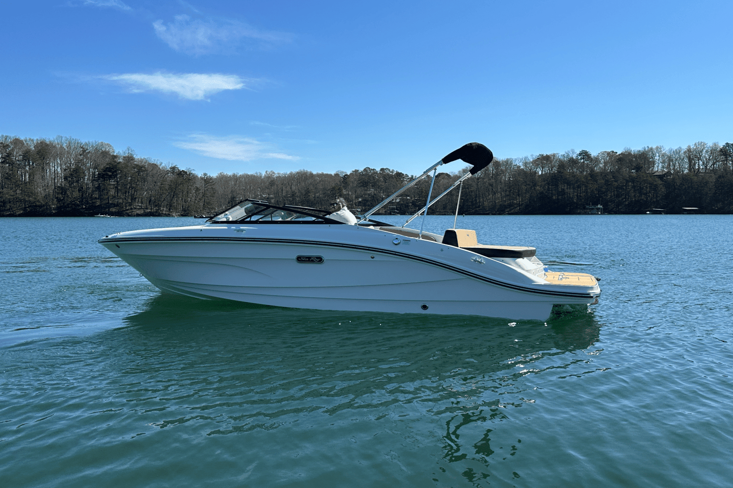 2025 Sea Ray SPX 210 Image Thumbnail #1