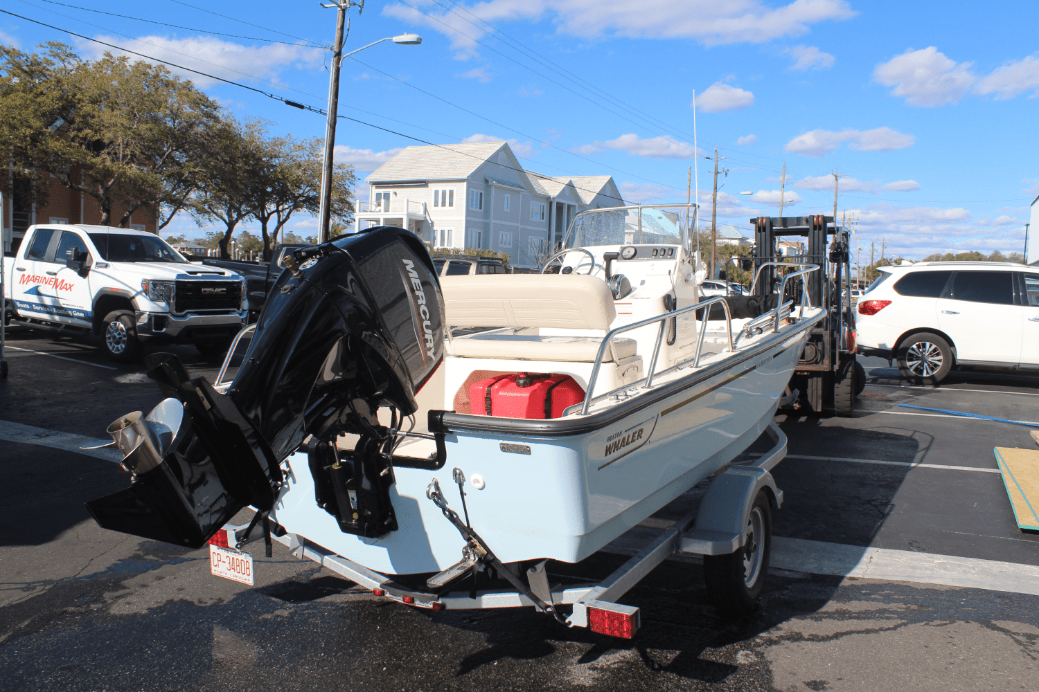 2023 Boston Whaler 150 MONTAUK Image Thumbnail #9