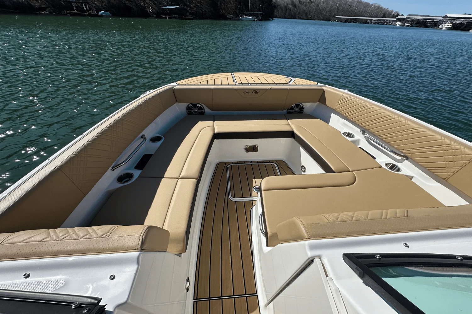 2025 Sea Ray SDX 270 Image Thumbnail #16