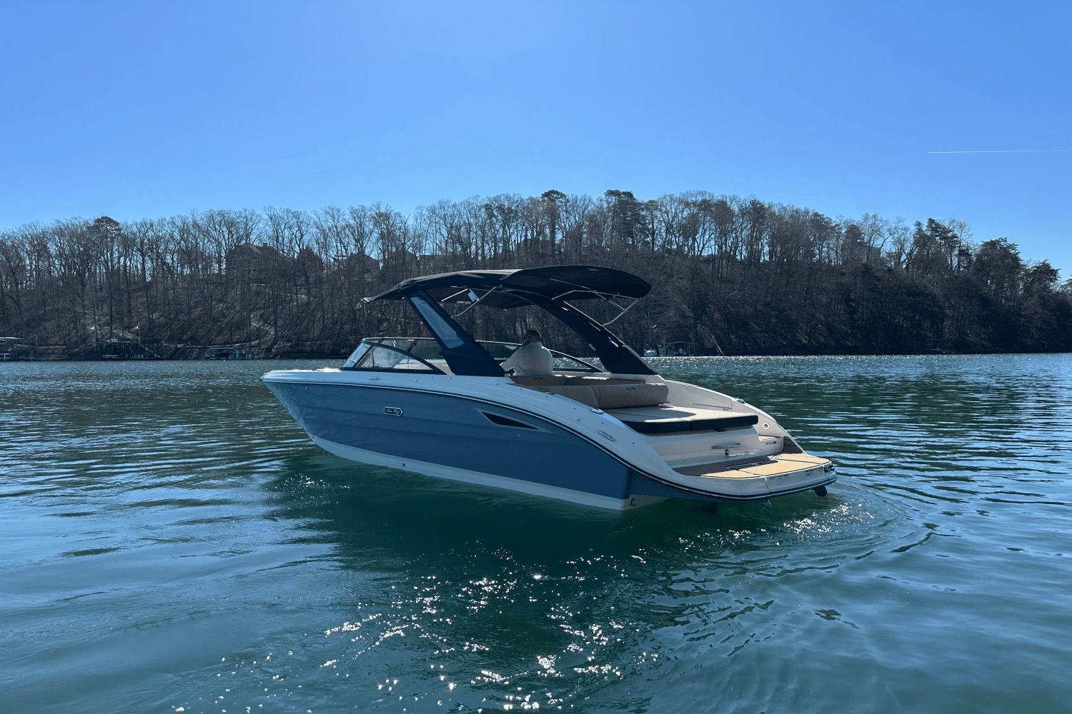 2025 Sea Ray SDX 270 Image Thumbnail #4