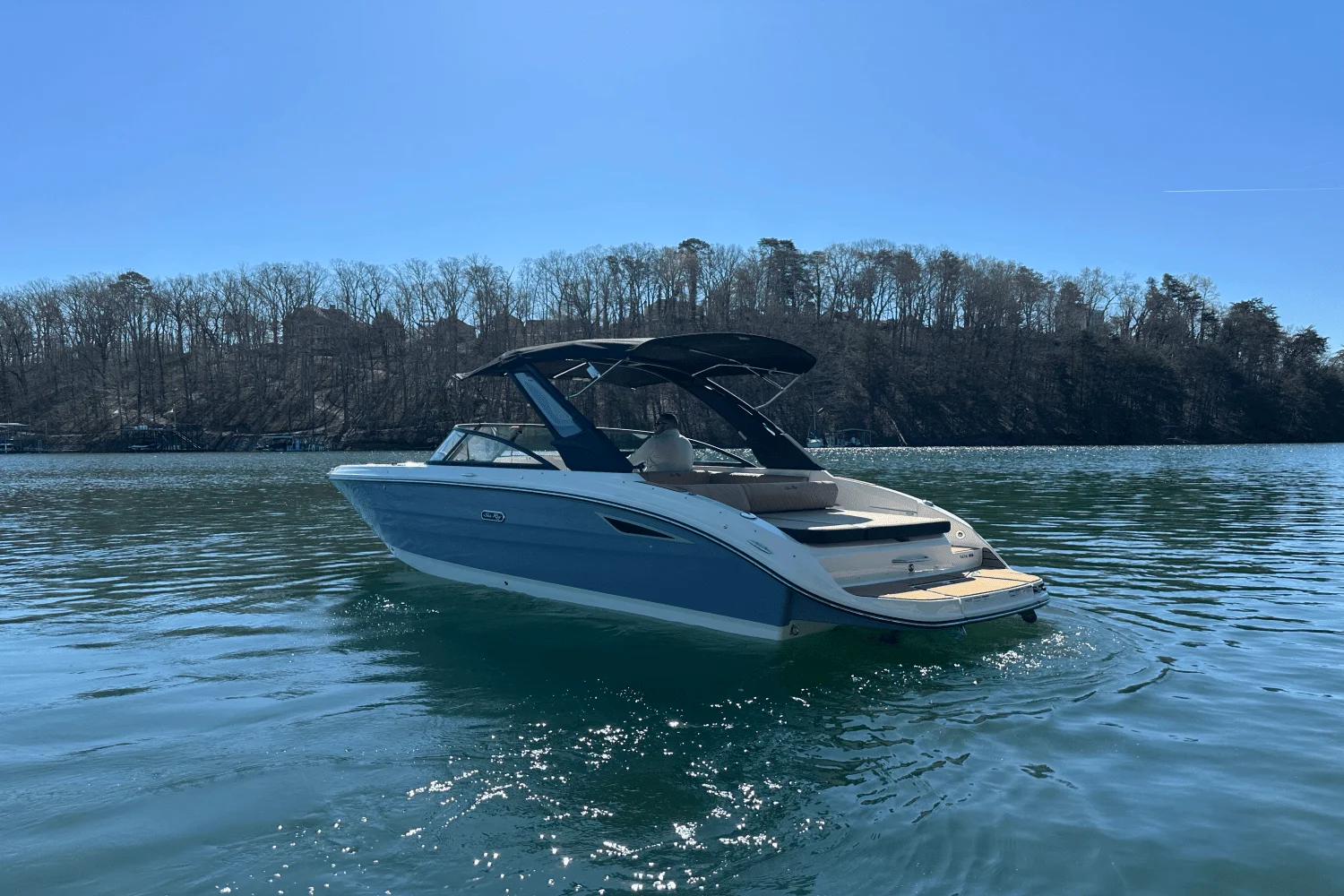 2025 Sea Ray SDX 270 Image Thumbnail #4