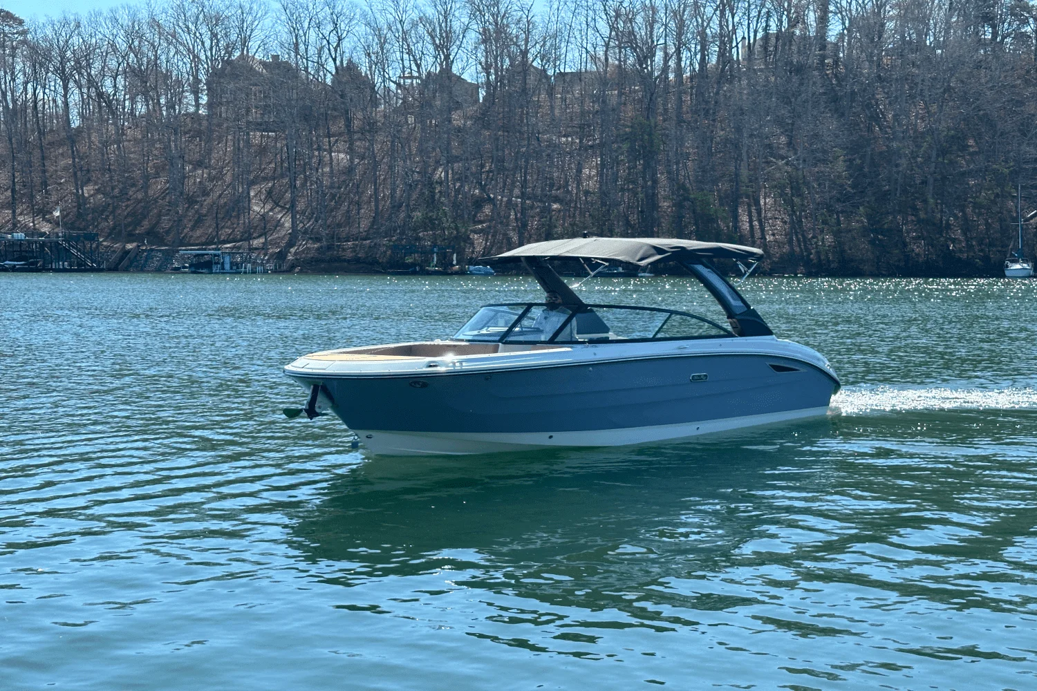 2025 Sea Ray SDX 270 Image Thumbnail #14