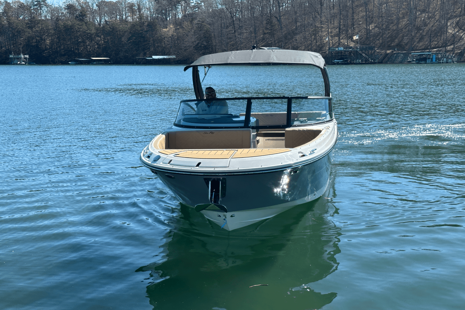 2025 Sea Ray SDX 270 Image Thumbnail #13