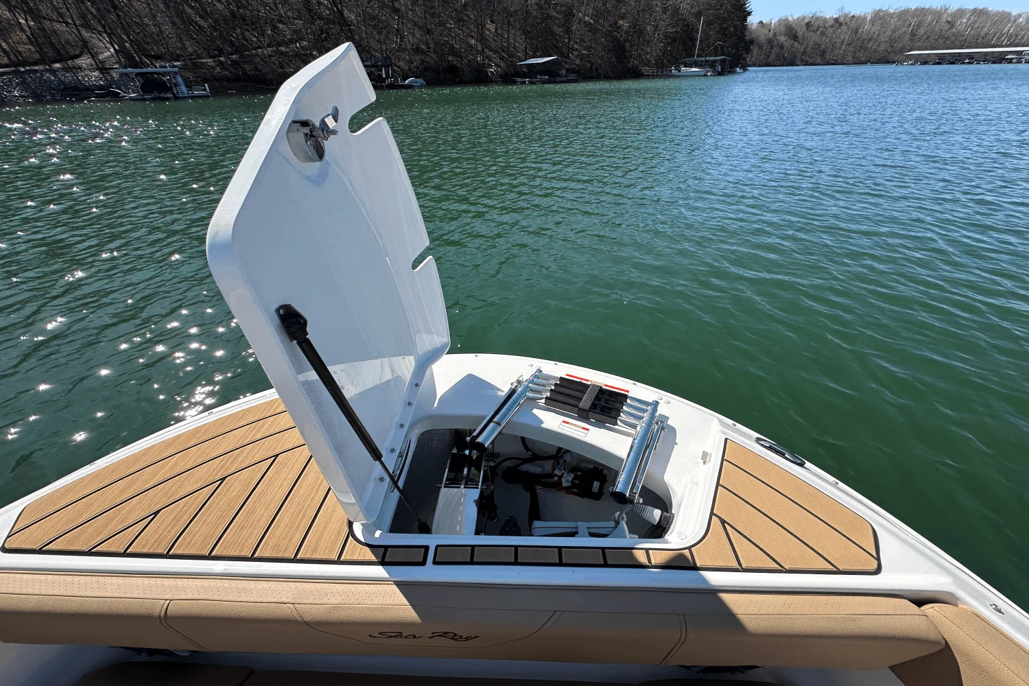 2025 Sea Ray SDX 270 Image Thumbnail #21