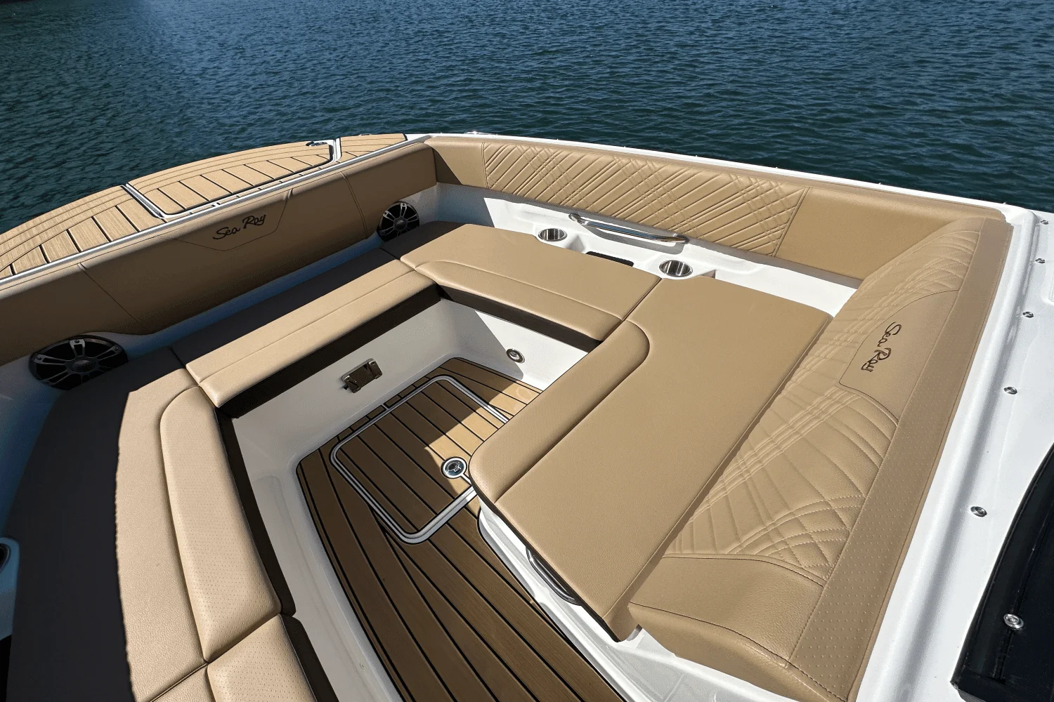 2025 Sea Ray SDX 270 Image Thumbnail #17