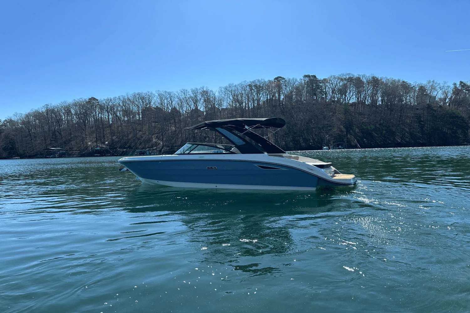 2025 Sea Ray SDX 270 Image Thumbnail #2