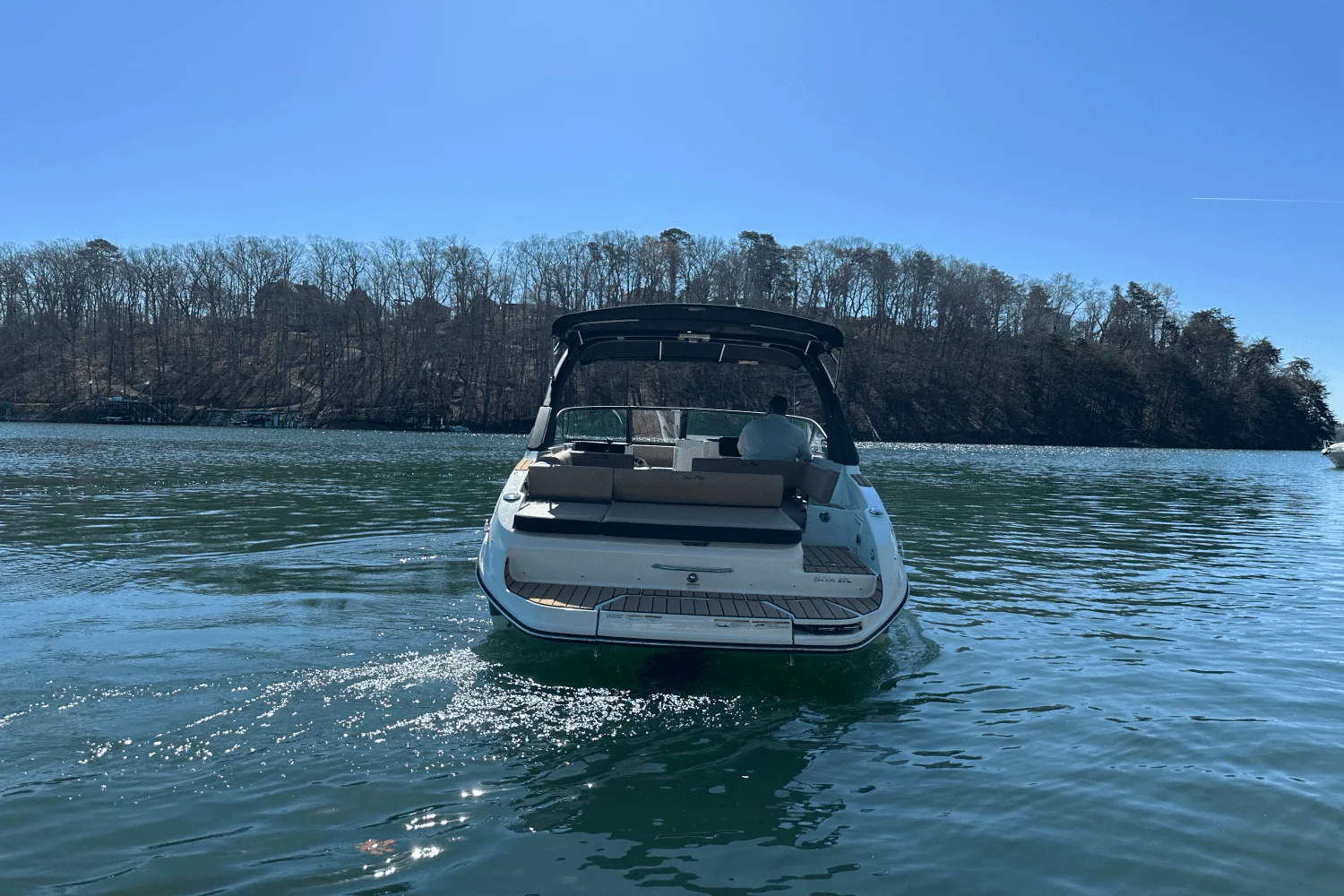 2025 Sea Ray SDX 270 Image Thumbnail #5