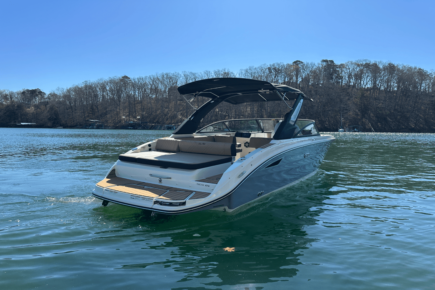 2025 Sea Ray SDX 270 Image Thumbnail #6