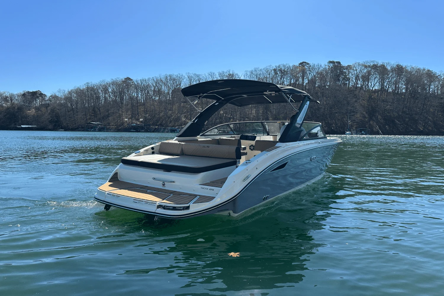 2025 Sea Ray SDX 270 Image Thumbnail #6