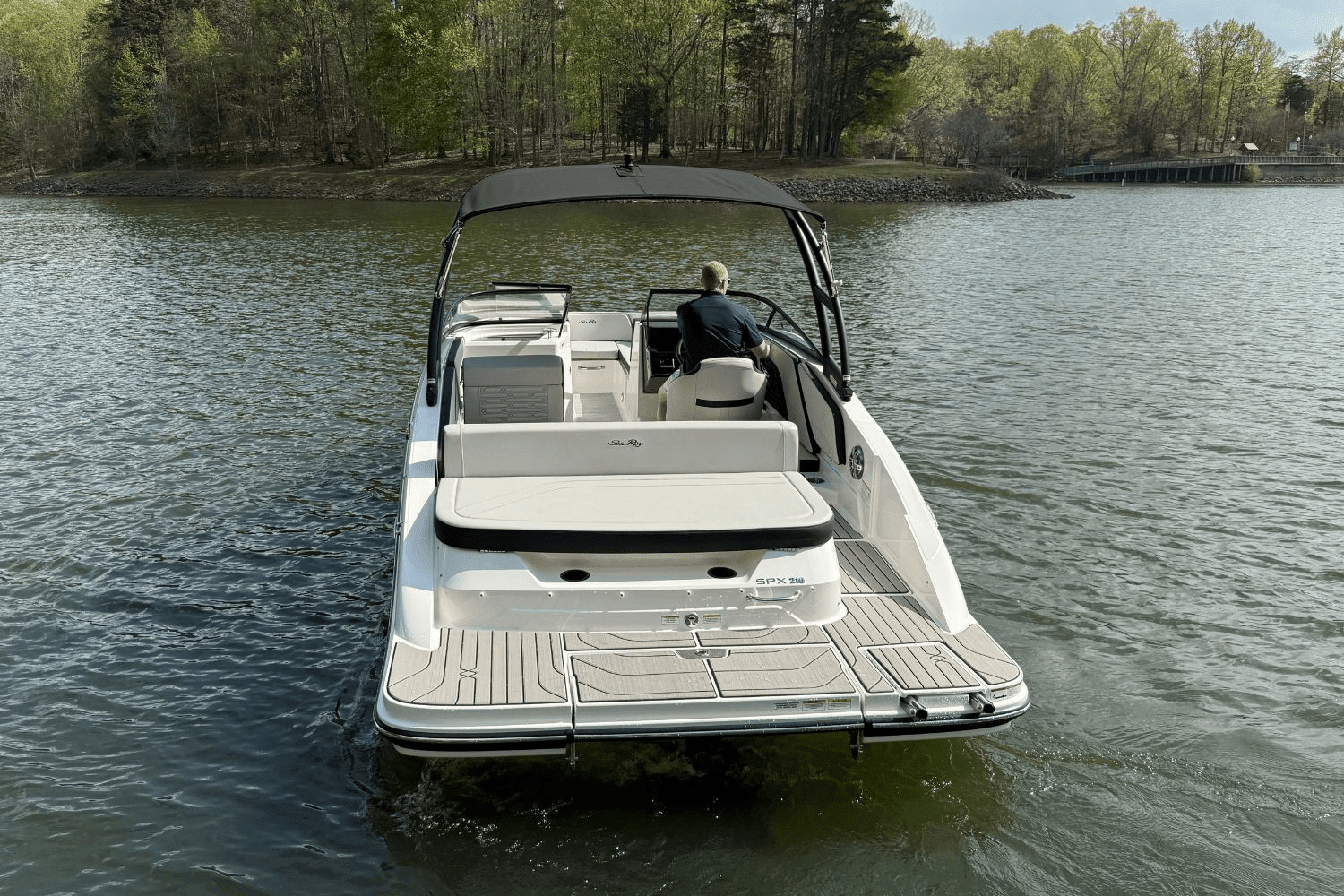 2025 Sea Ray SPX 210 Image Thumbnail #3