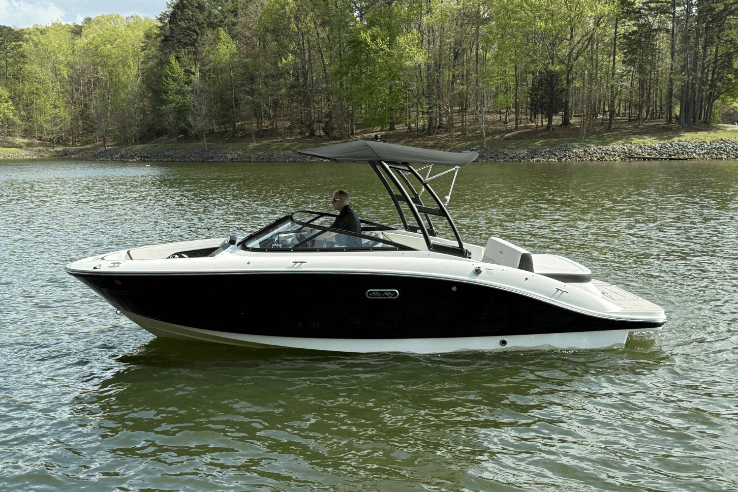 2025 Sea Ray SPX 210 Image Thumbnail #4