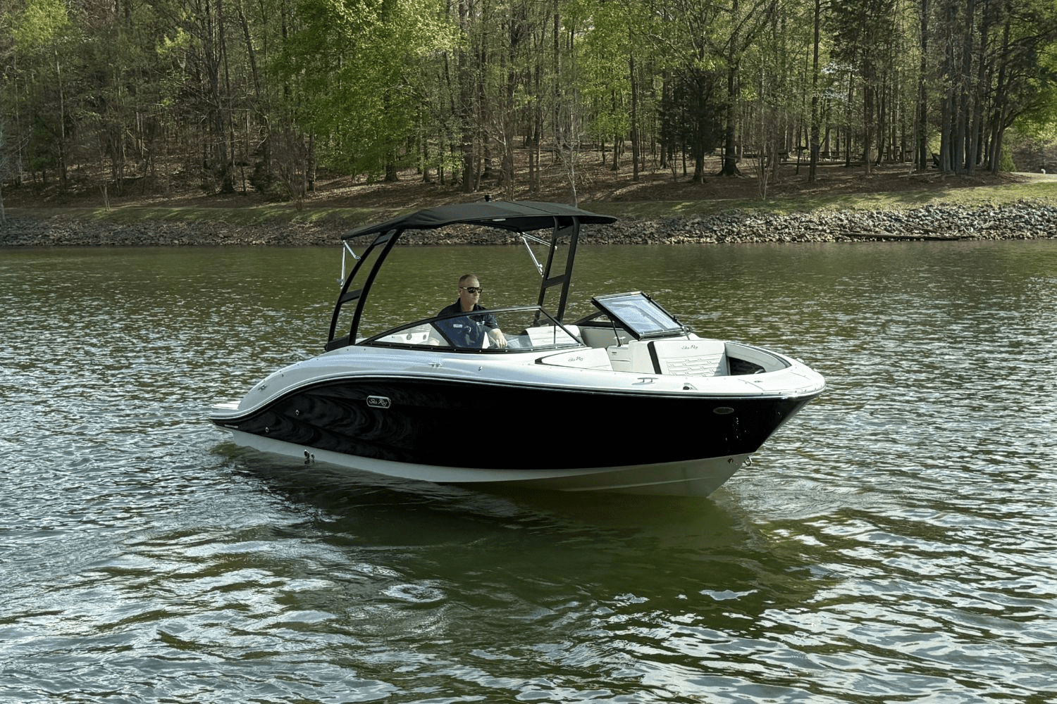 2025 Sea Ray SPX 210 Image Thumbnail #7