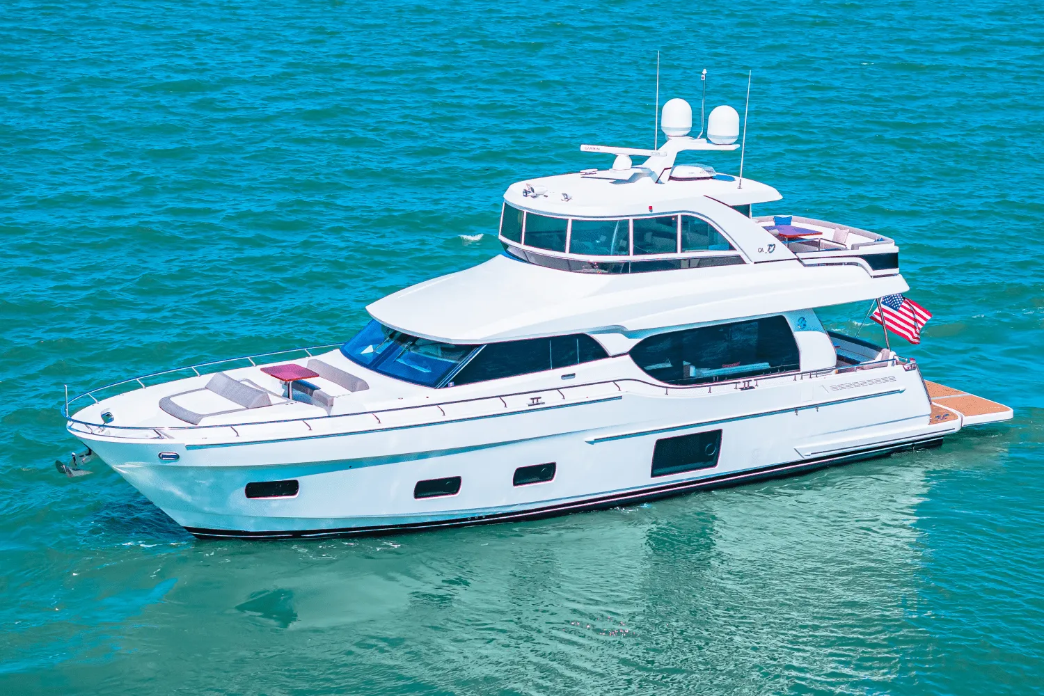 2018 Ocean Alexander
                                                             70E Image Thumbnail #18