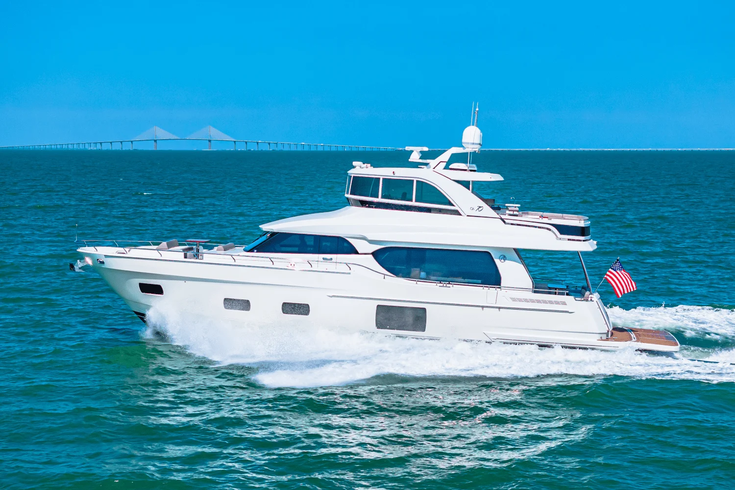 2018 Ocean Alexander 70E Image Thumbnail #13