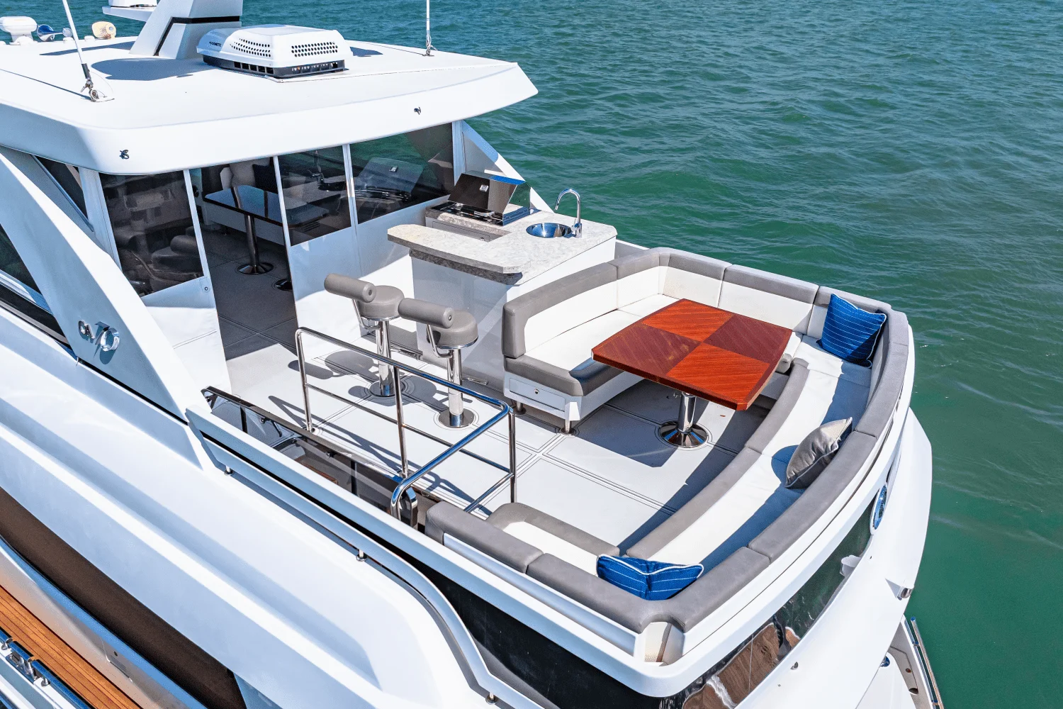 2018 Ocean Alexander 70E Image Thumbnail #57