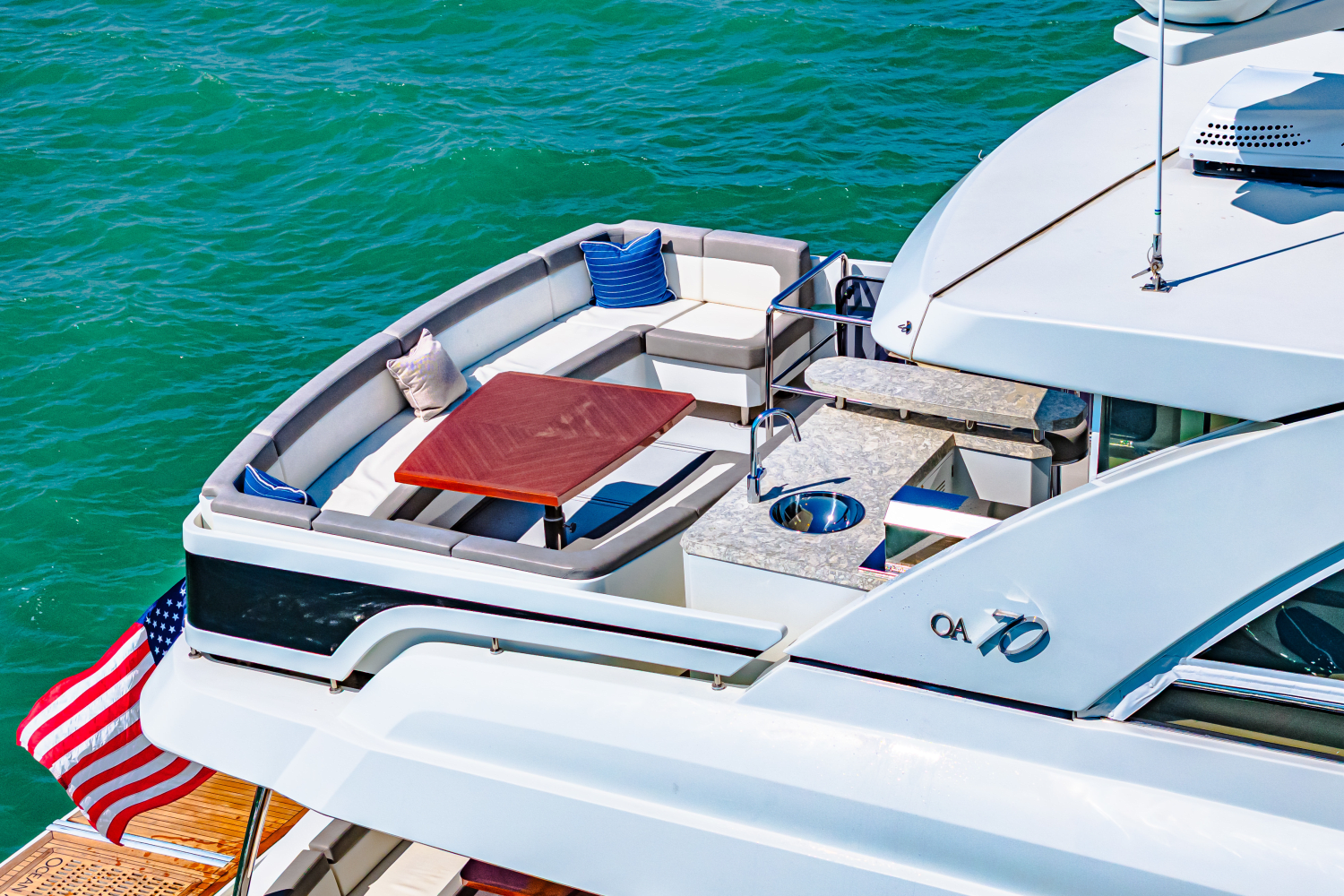 2018 Ocean Alexander 70E Image Thumbnail #55