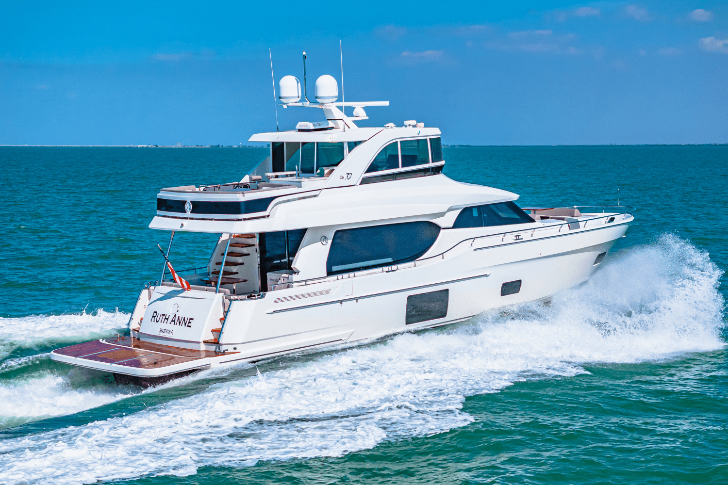 2018 Ocean Alexander 70E Image Thumbnail #9