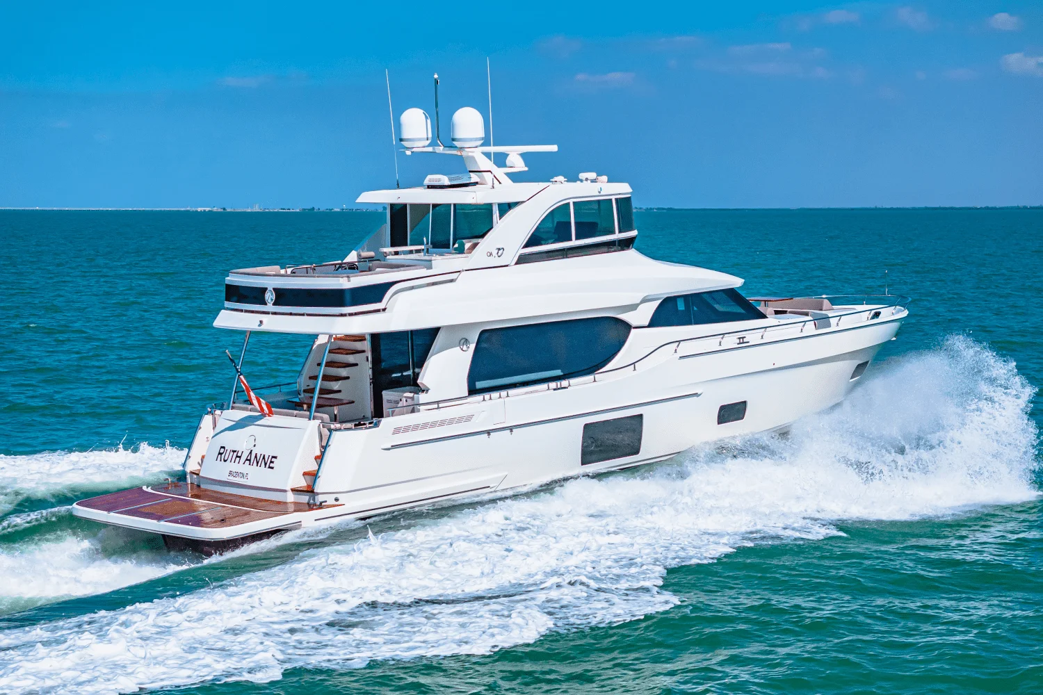 2018 Ocean Alexander 70E Image Thumbnail #9