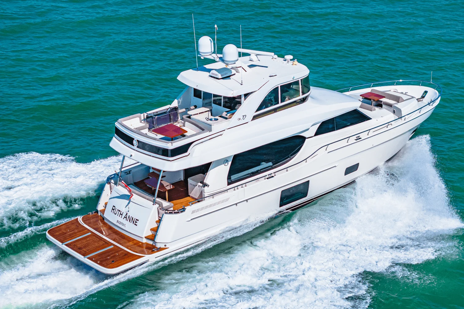 2018 Ocean Alexander 70E Image Thumbnail #11