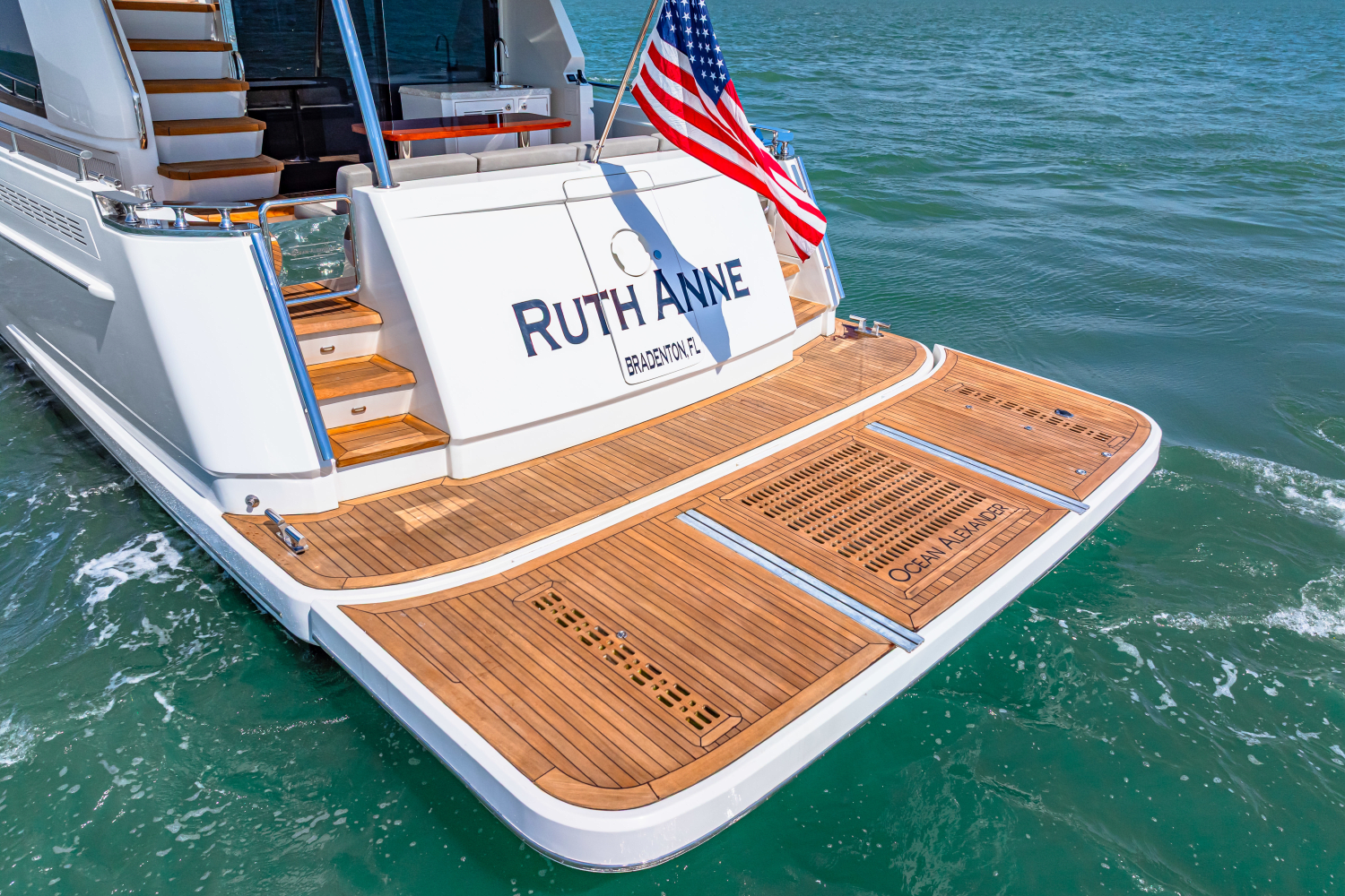 2018 Ocean Alexander 70E Image Thumbnail #60