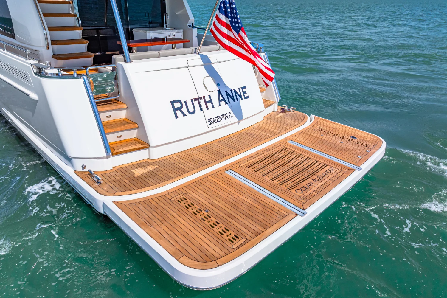 2018 Ocean Alexander 70E Image Thumbnail #60