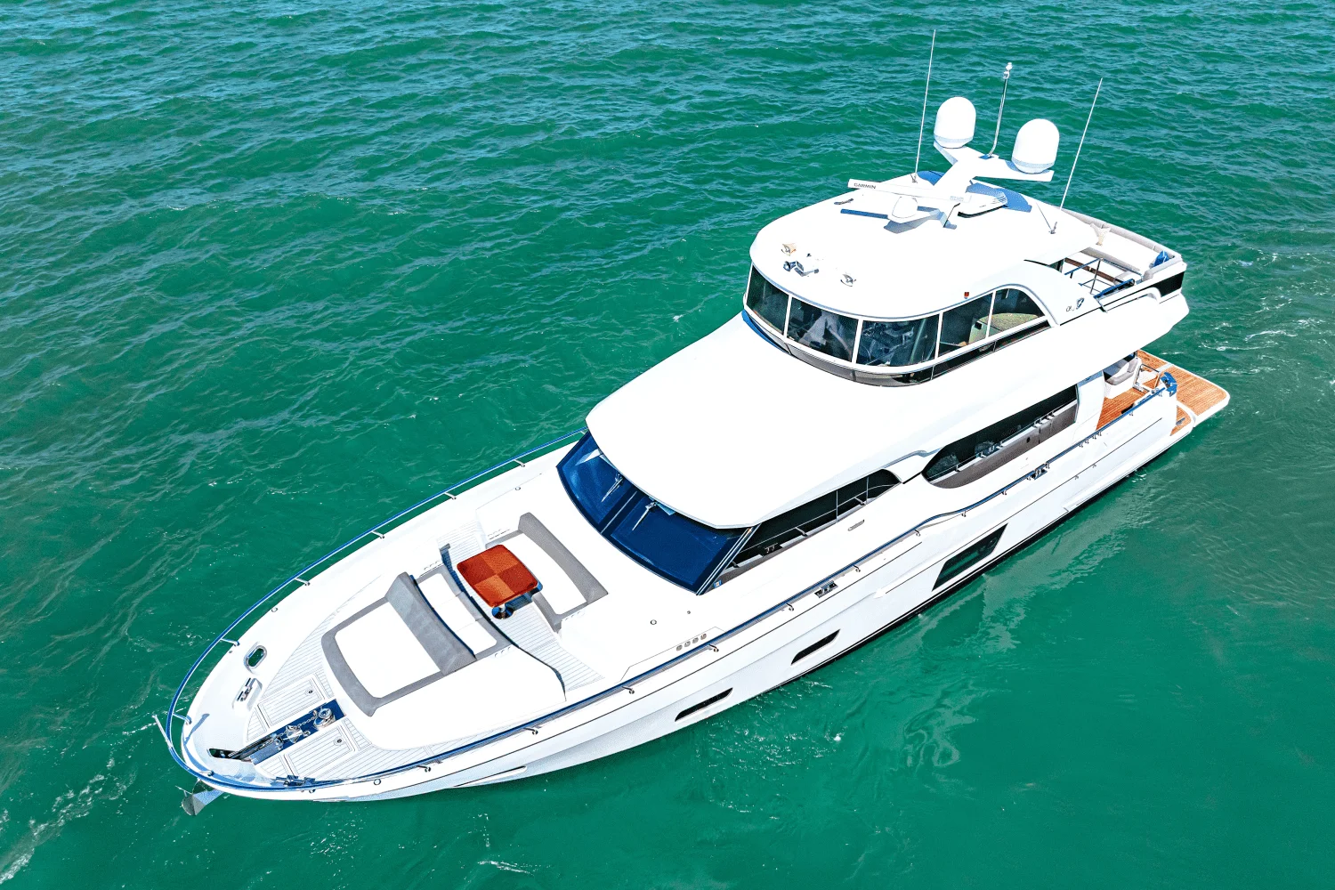 2018 Ocean Alexander 70E Image Thumbnail #24