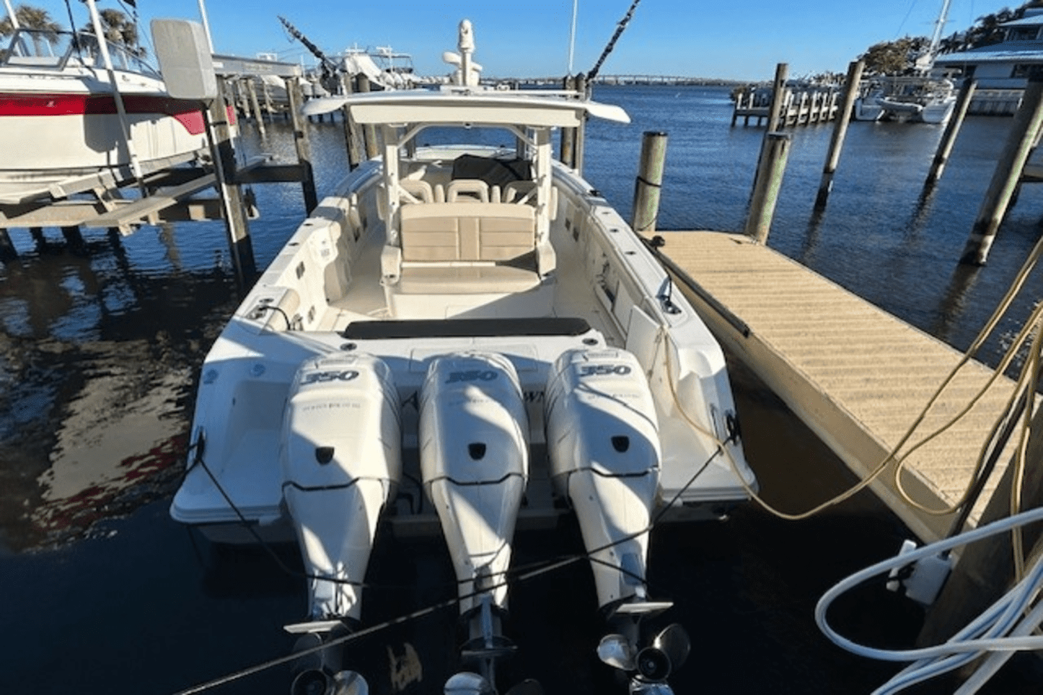 2018 Boston Whaler 380 OUTRAGE Image Thumbnail #1