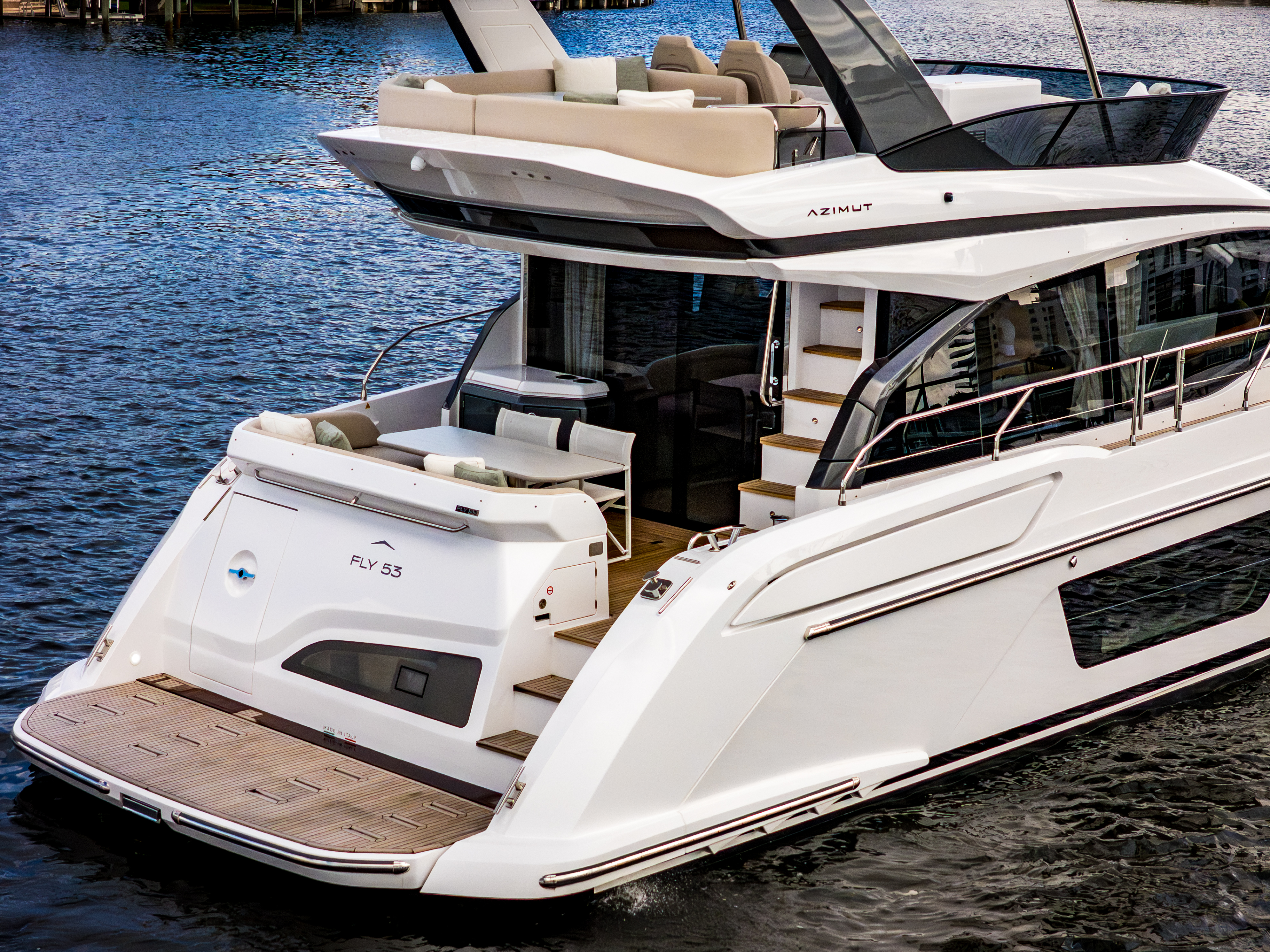 2026 Azimut Fly 53 Image Thumbnail #5