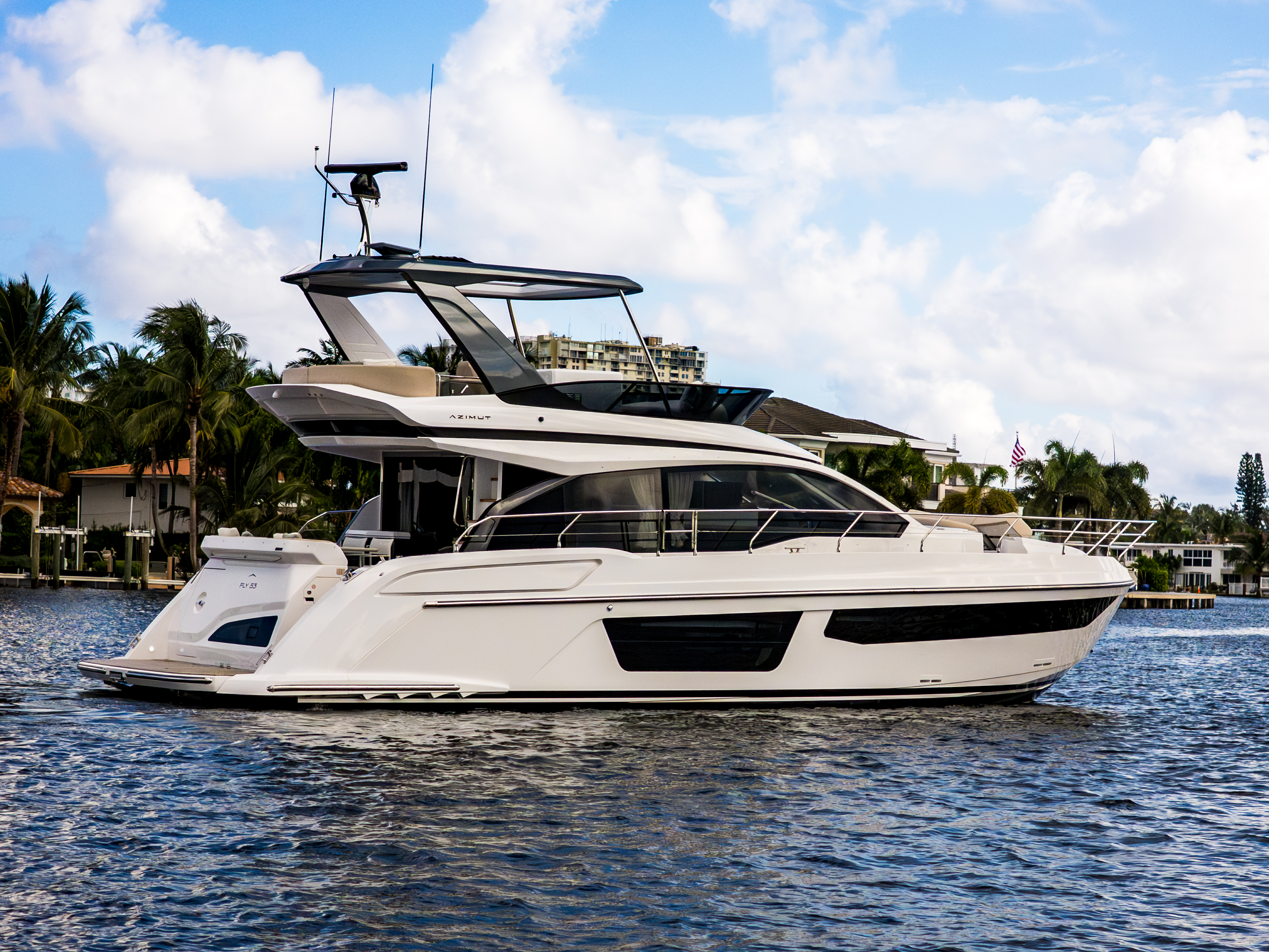 2026 Azimut Fly 53 Image Thumbnail #3
