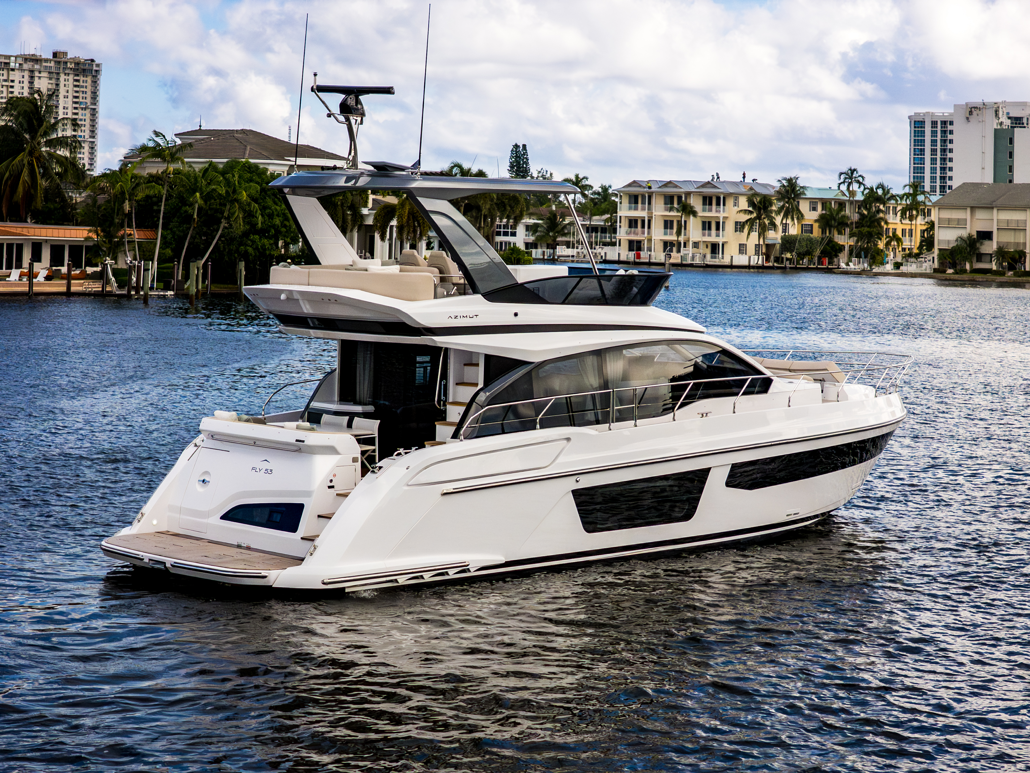 2026 Azimut Fly 53 Image Thumbnail #4
