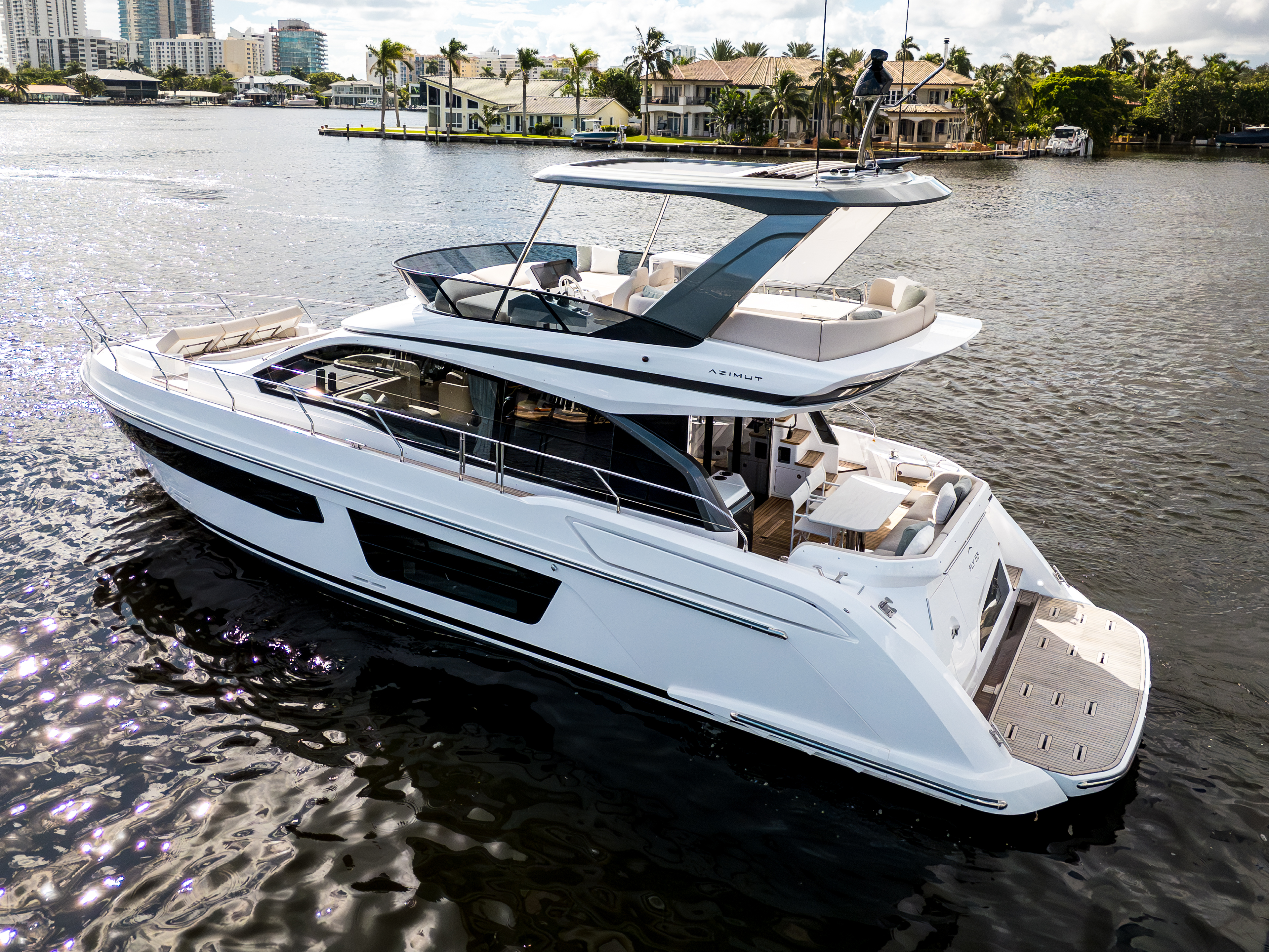 2026 Azimut Fly 53 Image Thumbnail #12