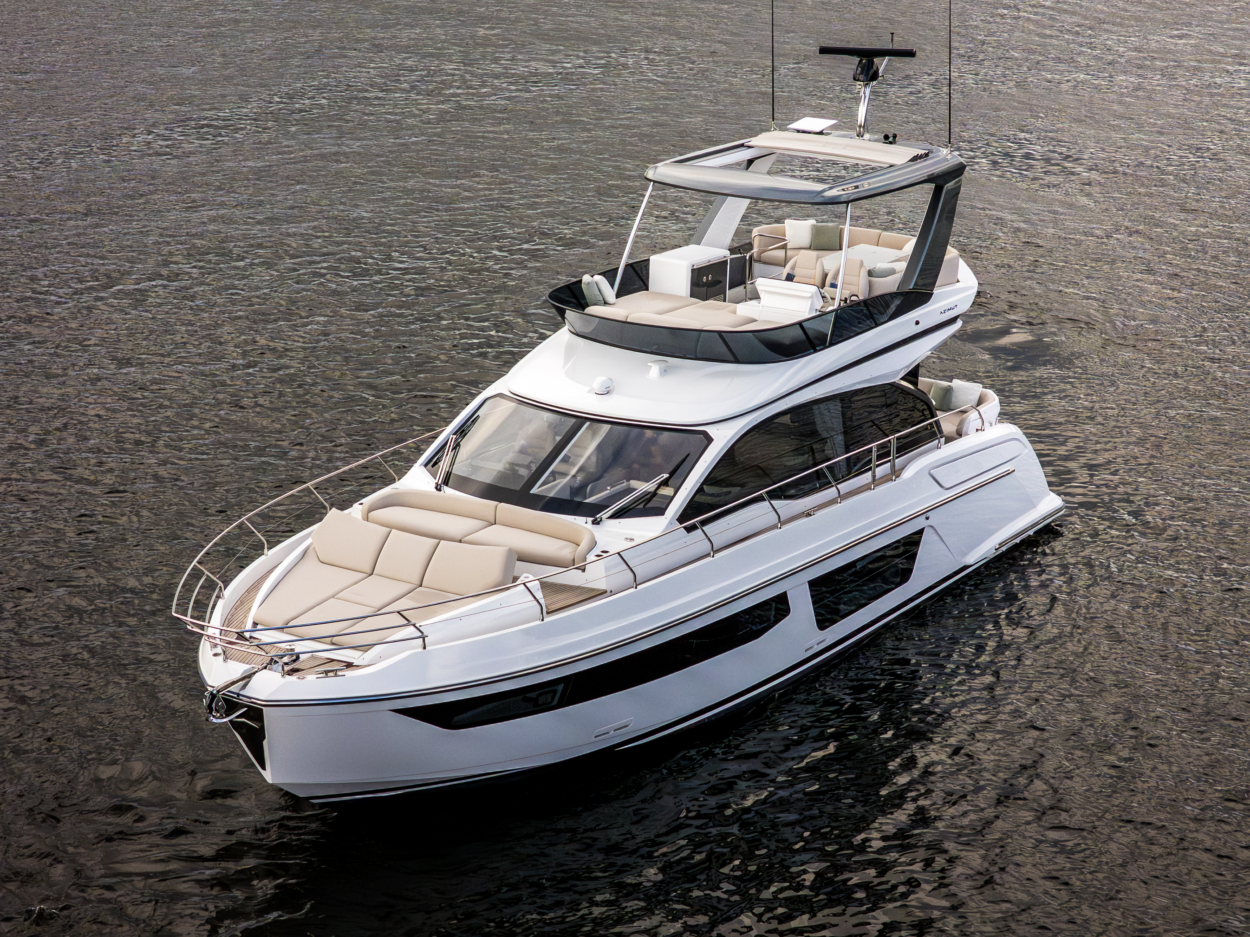 2026 Azimut Fly 53 Image Thumbnail #9