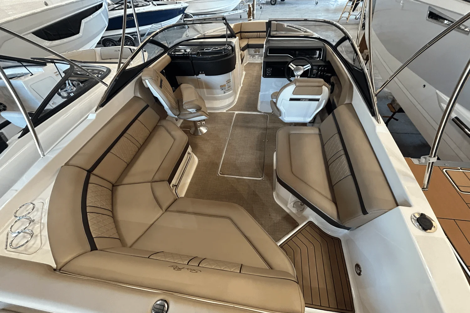 2017 Sea Ray 250 SLX Image Thumbnail #13