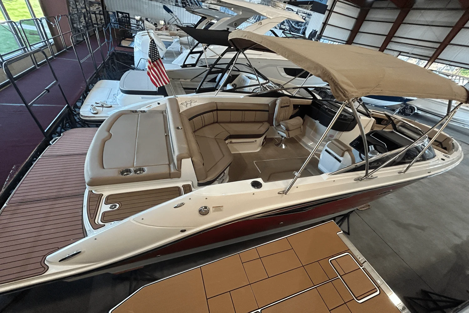 2017 Sea Ray 250 SLX Image Thumbnail #5