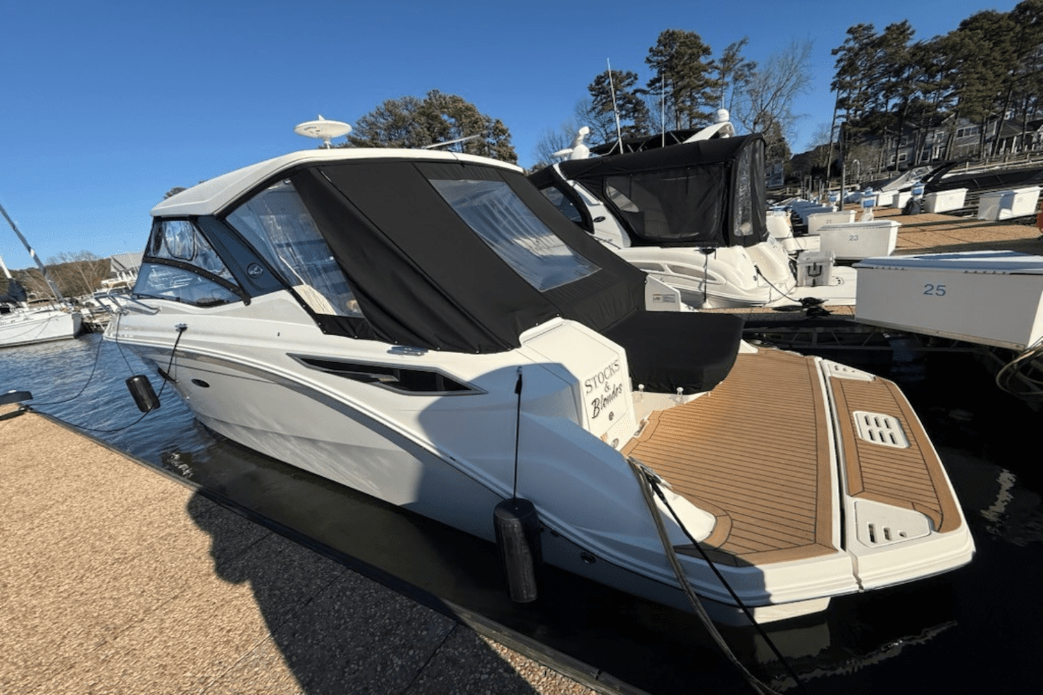 2020 Sea Ray 320 Image Thumbnail #6