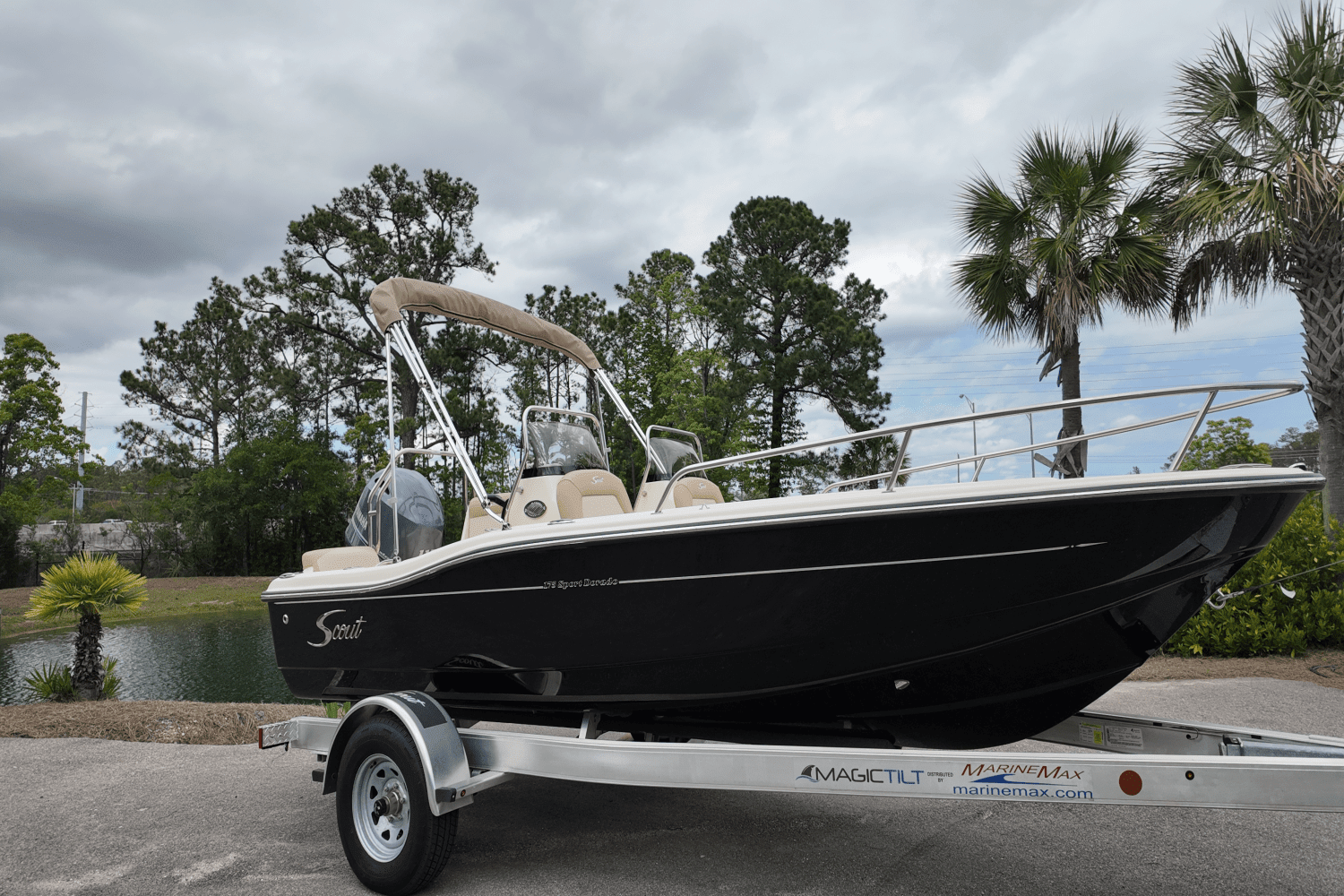 2025 Scout 175 Sport Dorado Image Thumbnail #2
