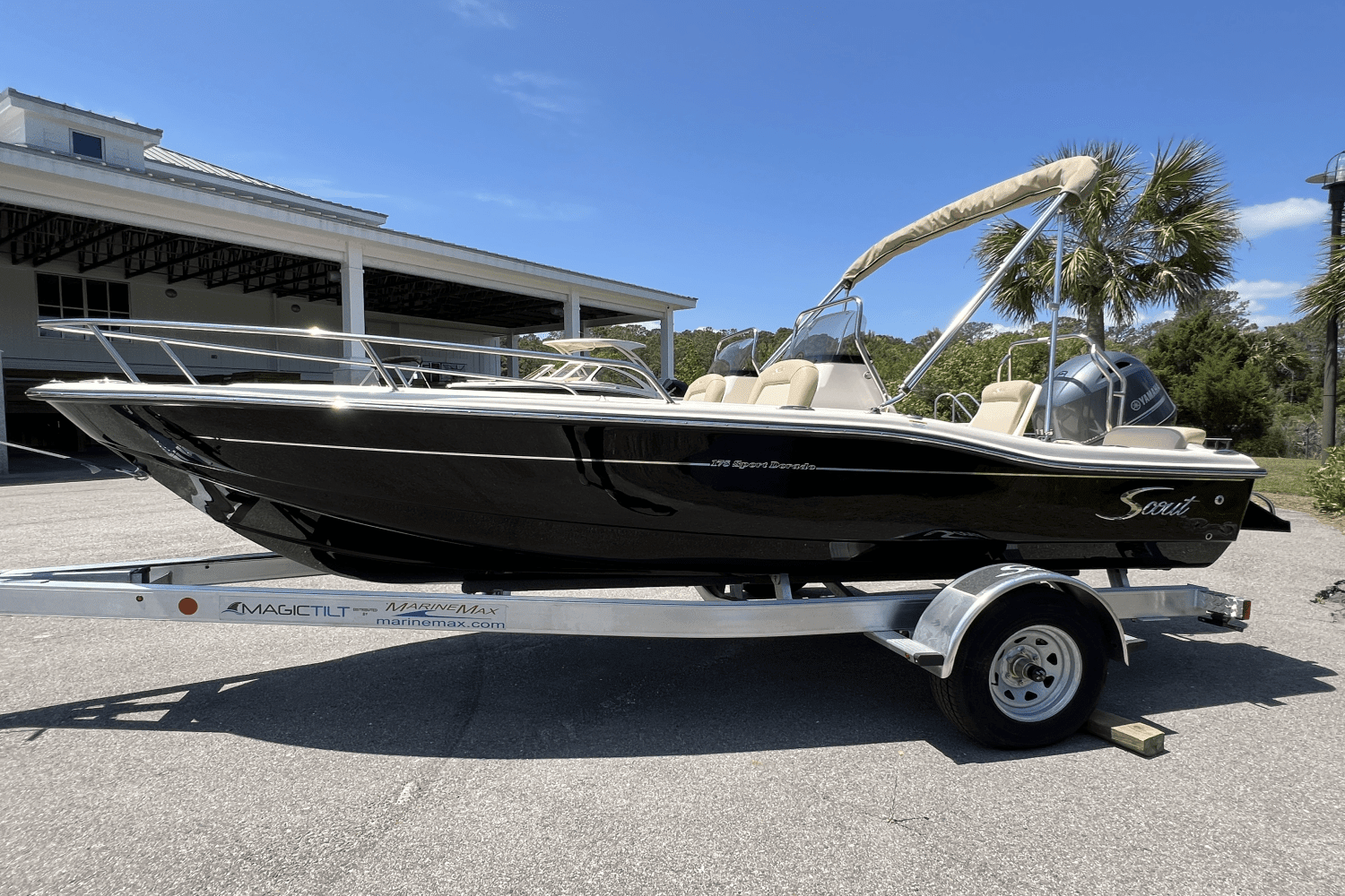 2025 Scout 175 Sport Dorado Image Thumbnail #1