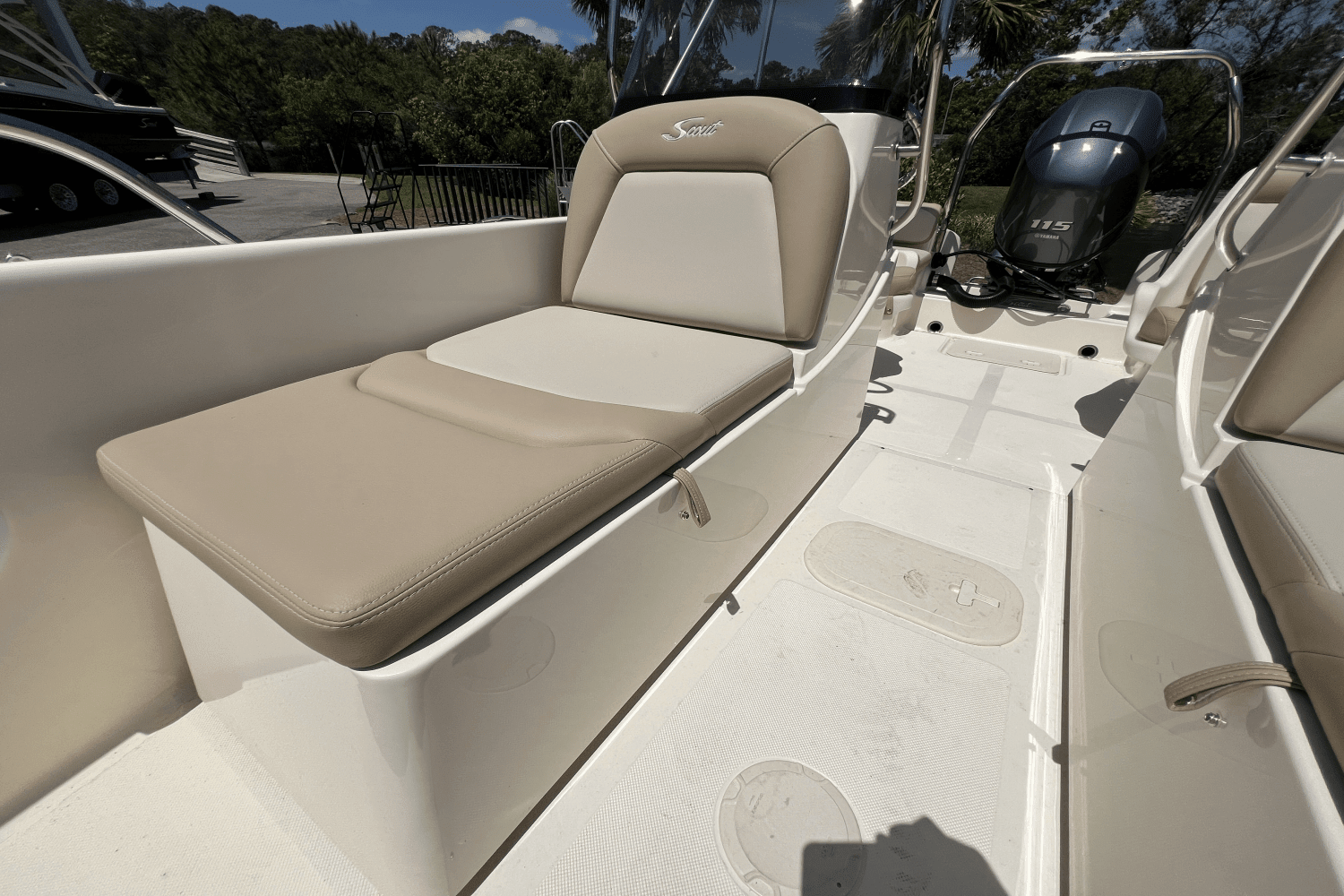2025 Scout 175 Sport Dorado Image Thumbnail #11