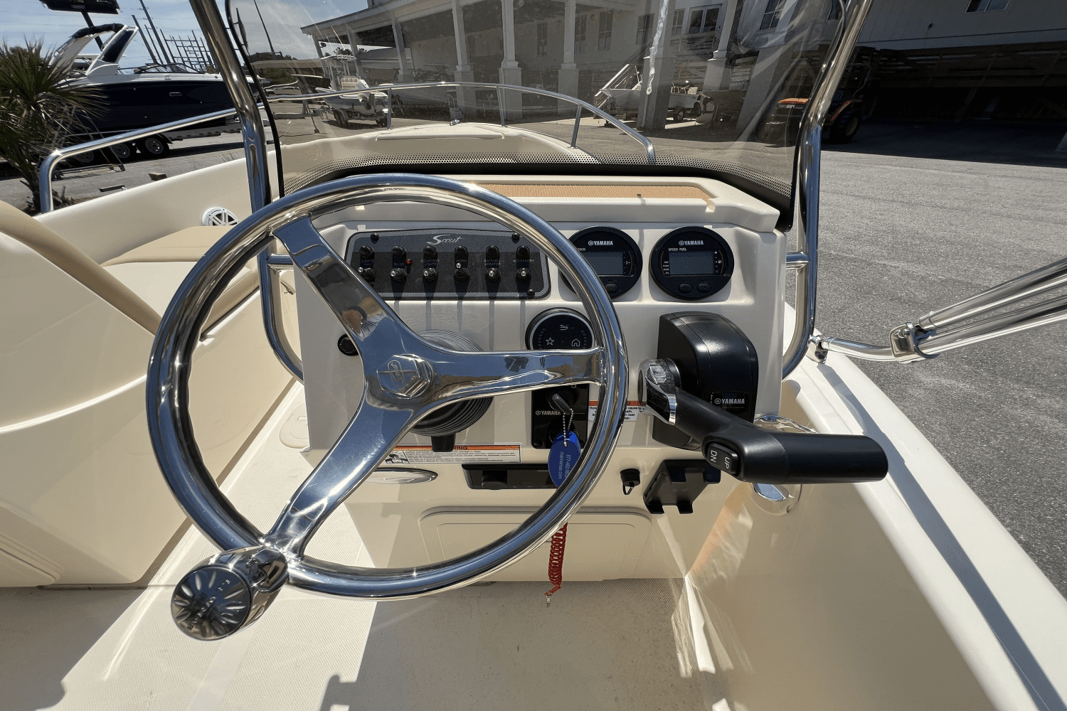 2025 Scout 175 Sport Dorado Image Thumbnail #9
