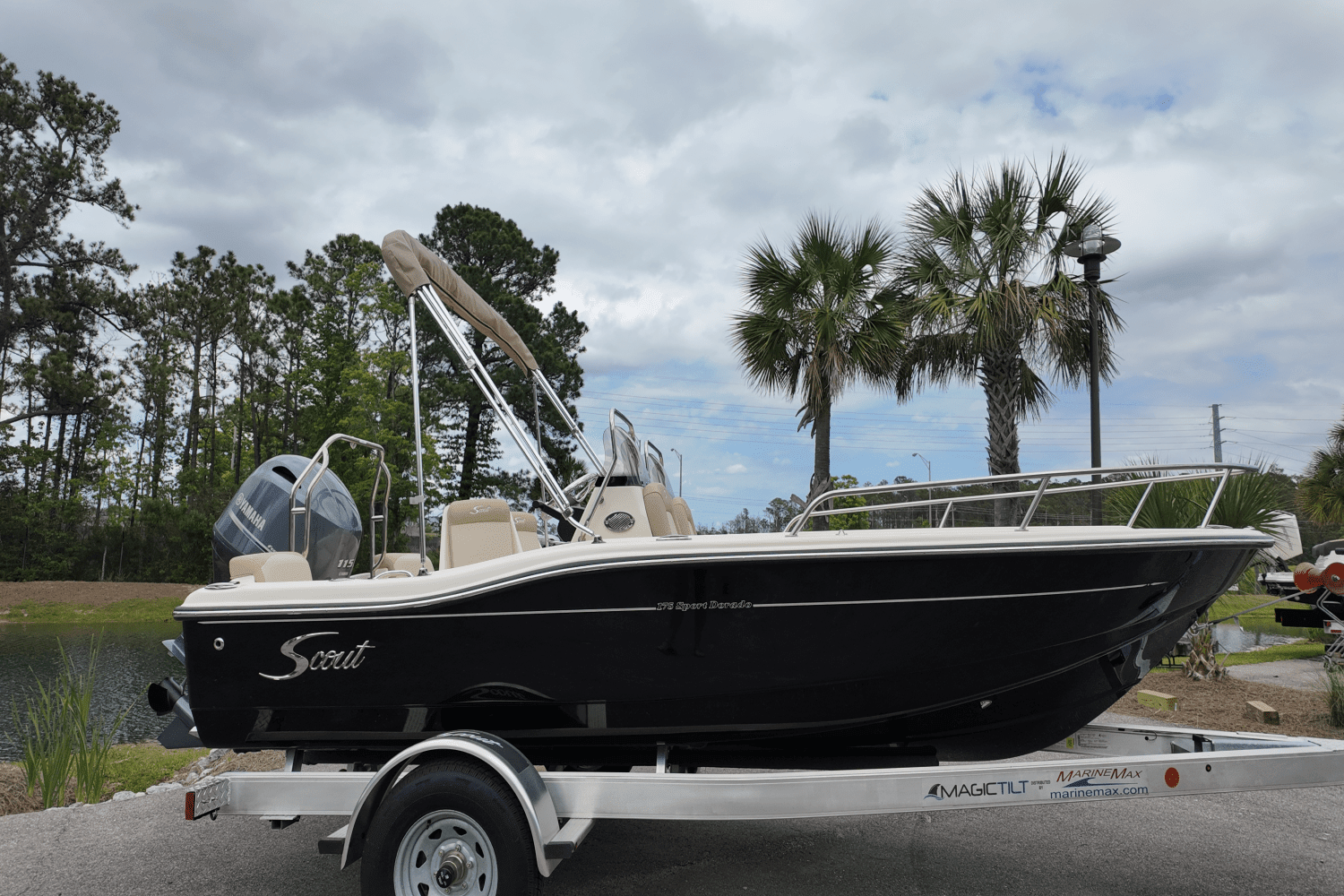 2025 Scout 175 Sport Dorado Image Thumbnail #3